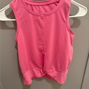 Freely Bright Pink Kids Tank Top